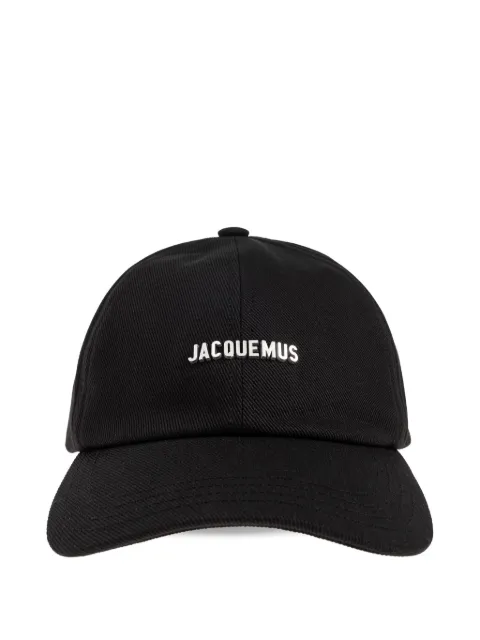 Jacquemus The Gadjo logo-plaque baseball cap hat