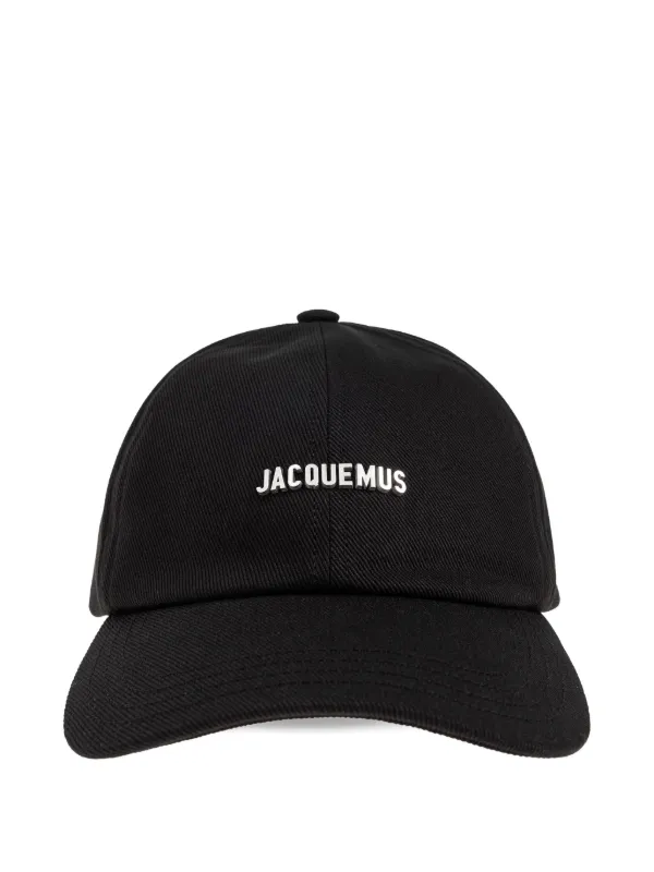 jacquemus キャップ Jacquemus The Gadjo キャップ | ブラック | FARFETCH JP