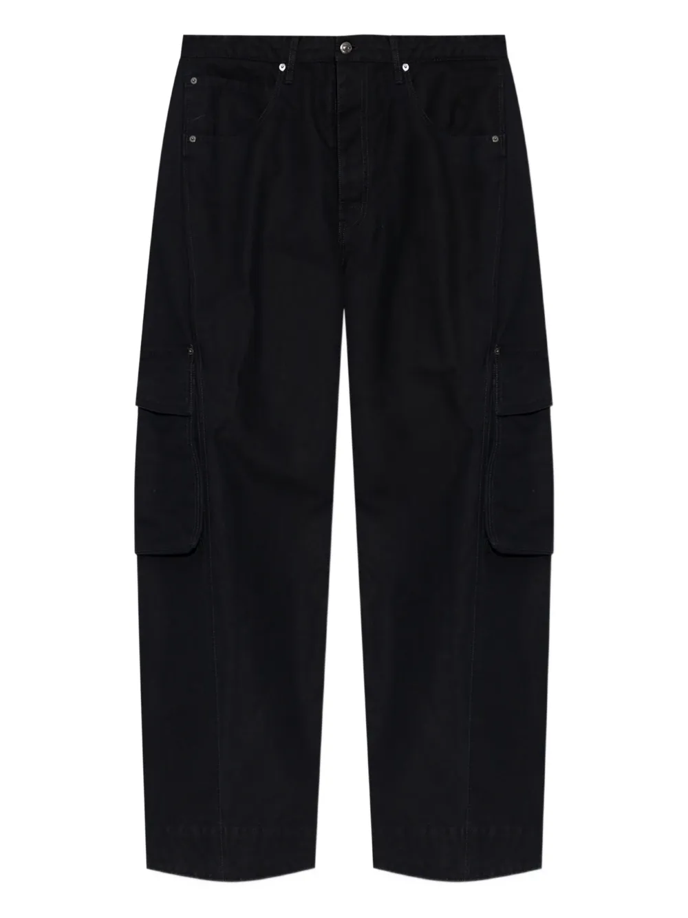 Dsquared2 Cotton Cargo Pants In Black