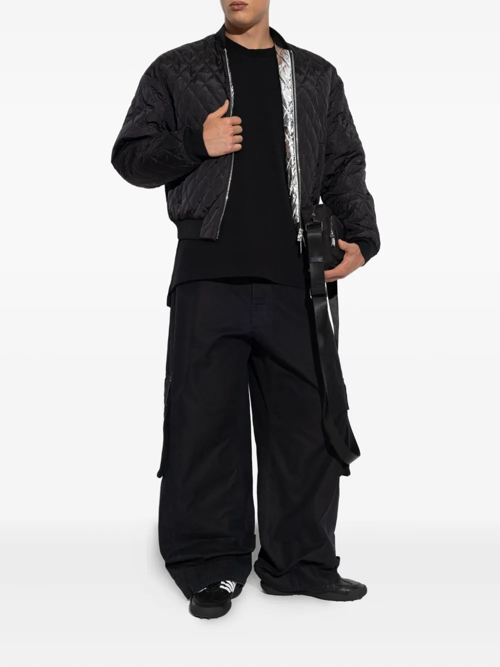 DSQUARED2 cotton cargo pants | Wide Leg Pants | Image 2