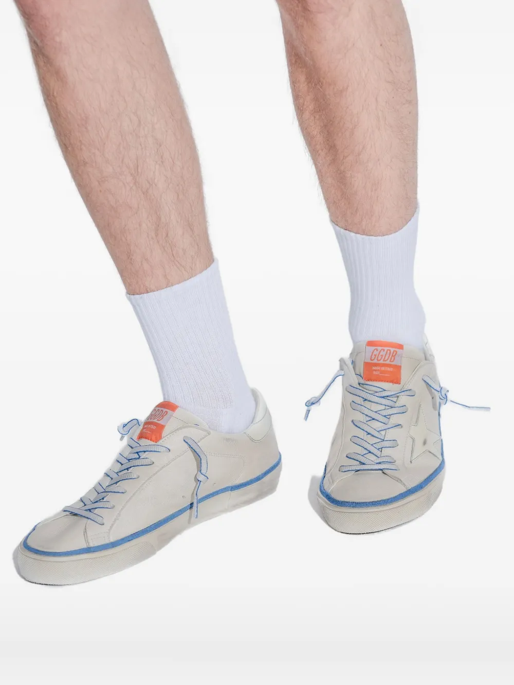 Golden Goose Super Star sneakers 11629 WHITE