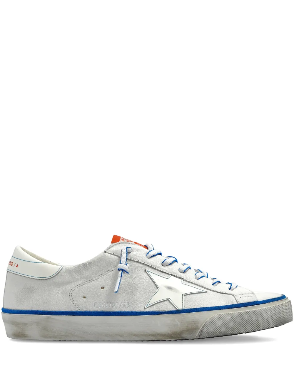 Golden Goose Super Star sneakers 11629 WHITE