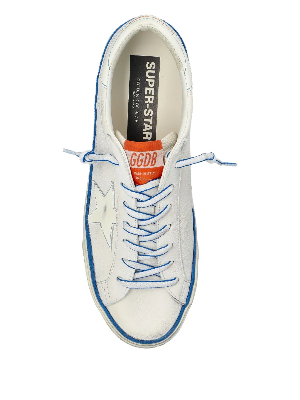 Golden Goose Super Star sneakers 11629 WHITE