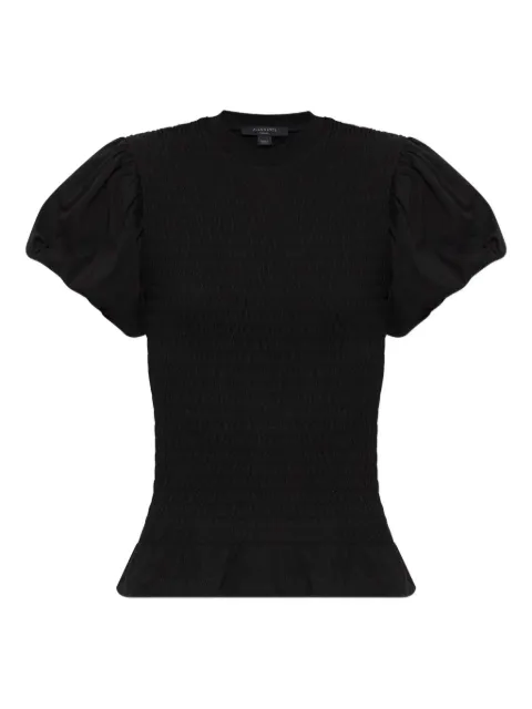 AllSaints haut à manches bouffantes