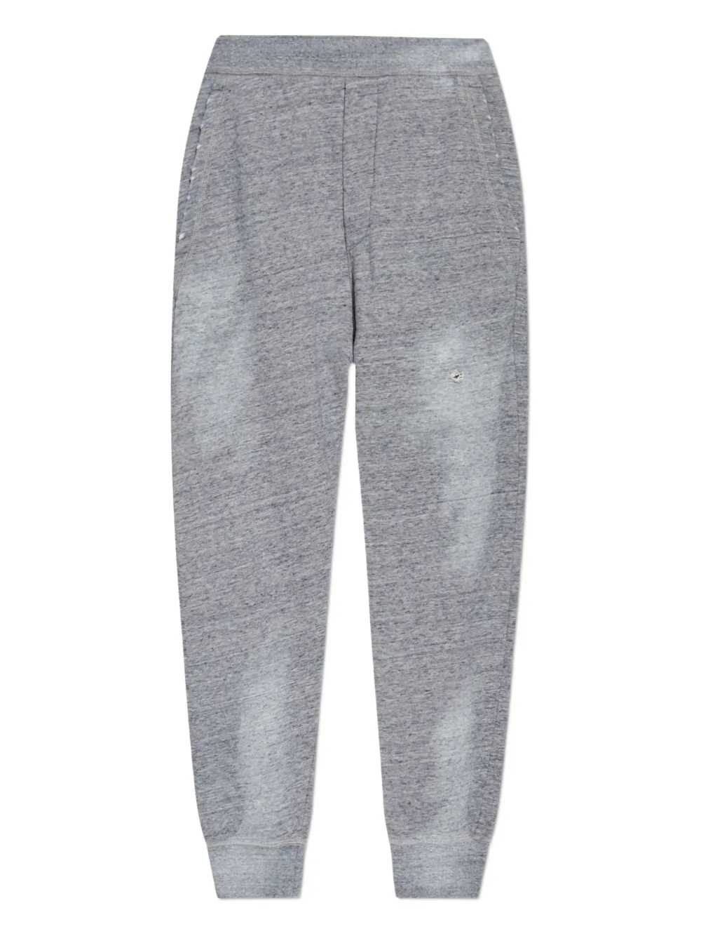 DSQUARED2 Trainingsbroek met gerafeld detail Grijs