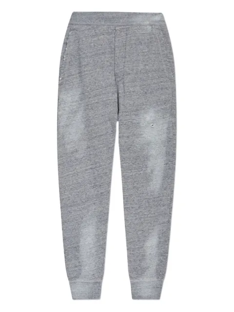 DSQUARED2 distressed-detail track pants