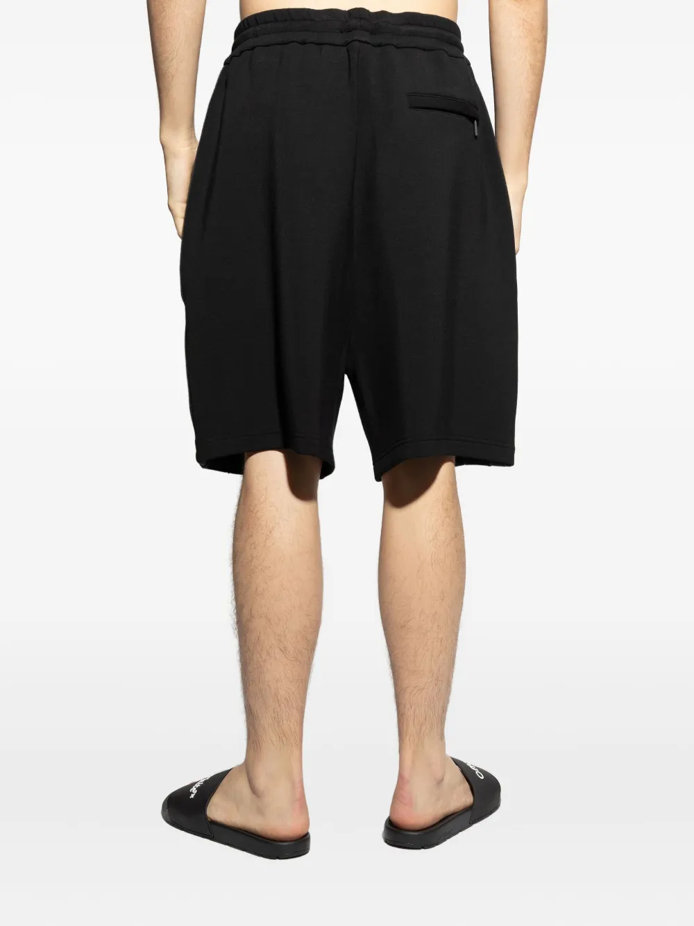 DSQUARED2 Shorts met trekkoord Zwart