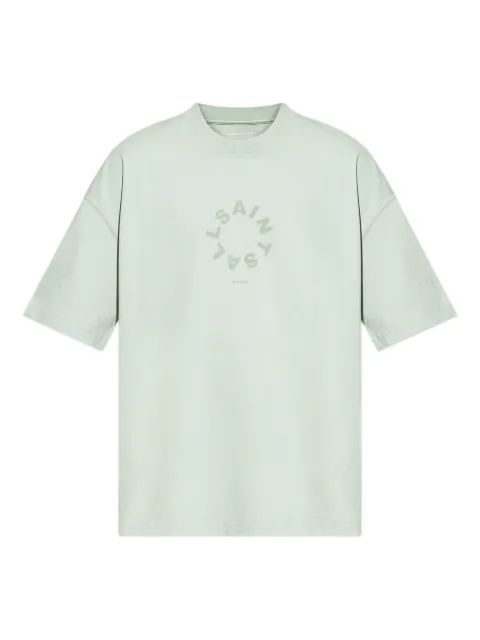 AllSaints Tierra circular-logo T-shirt