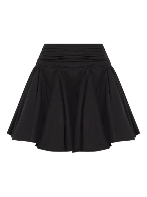 AllSaints pleated mini skirt