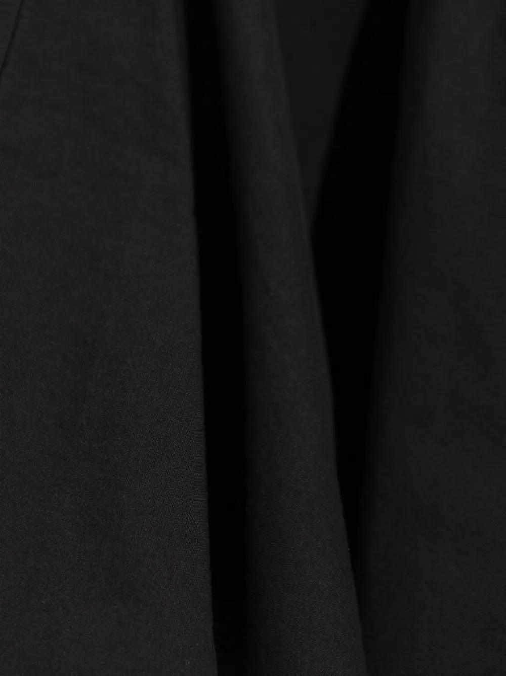 Allsaints Pleated Mini Skirt In Black