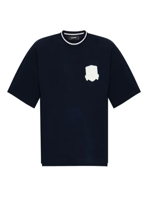 DSQUARED2 logo-patch short-sleeve T-shirt