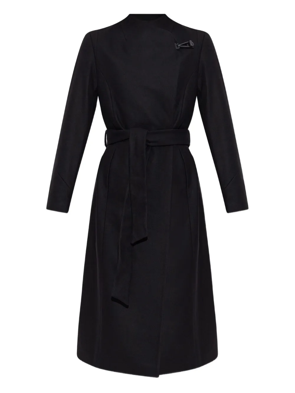 Riley belted coat
