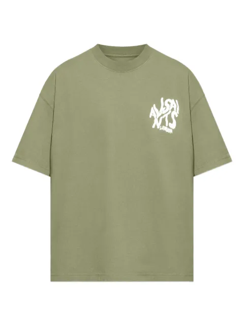 AllSaints Orlando logo-print cotton T-shirt