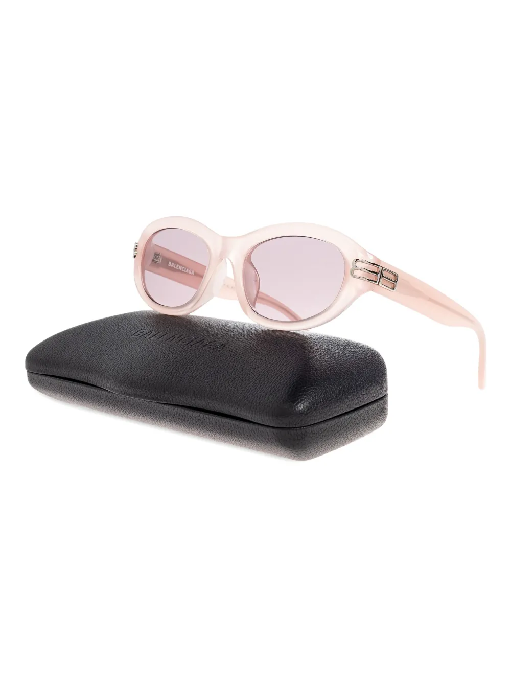 Balenciaga Eyewear oval-frame sunglasses Roze