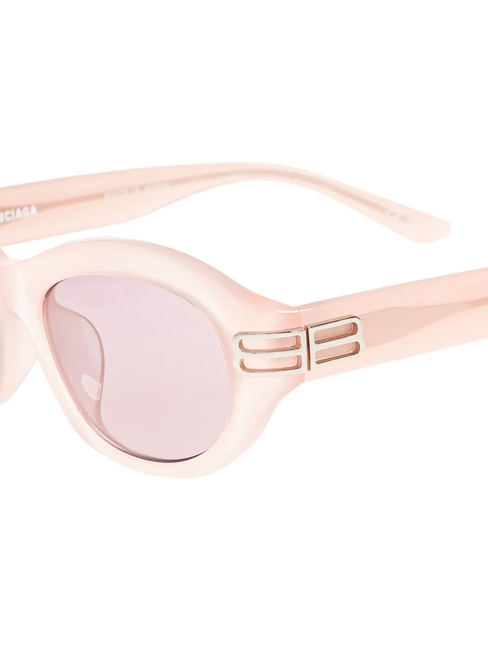 Balenciaga Eyewear oval-frame sunglasses Roze