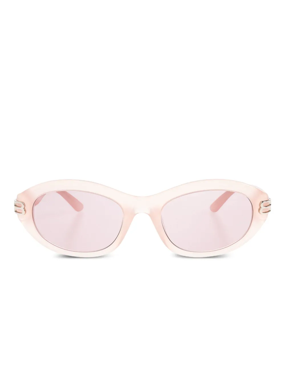 Balenciaga Eyewear oval-frame sunglasses Roze