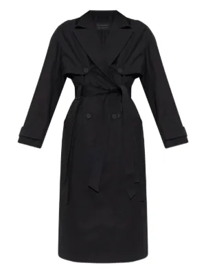 RAF SIMONS 03AW トレンチコート Raf Simons トレンチコート | ブラック | FARFETCH JP
