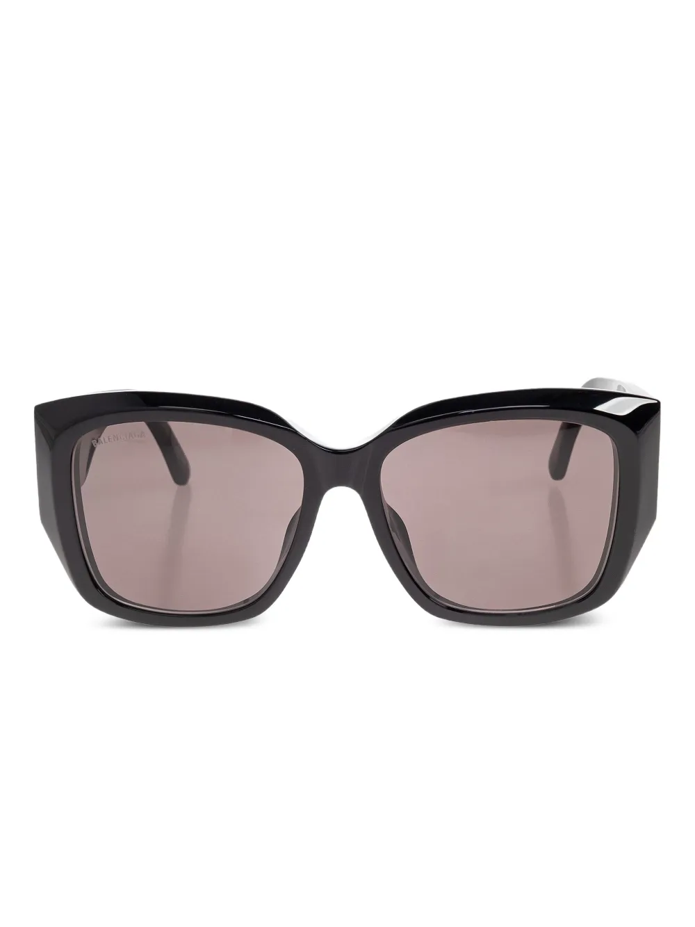 Balenciaga Eyewear BB logo rectangle sunglasses Zwart