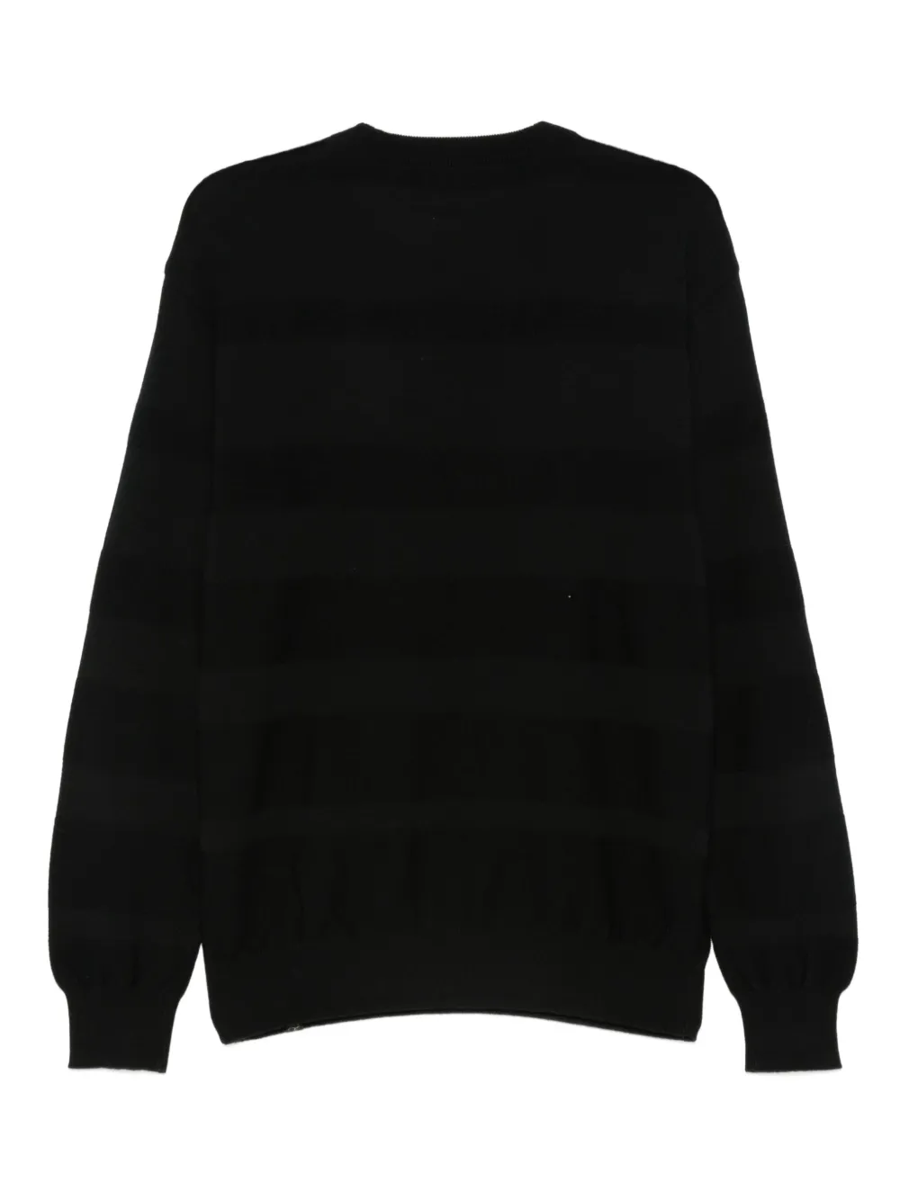 Paul & Shark striped wool sweater - Zwart