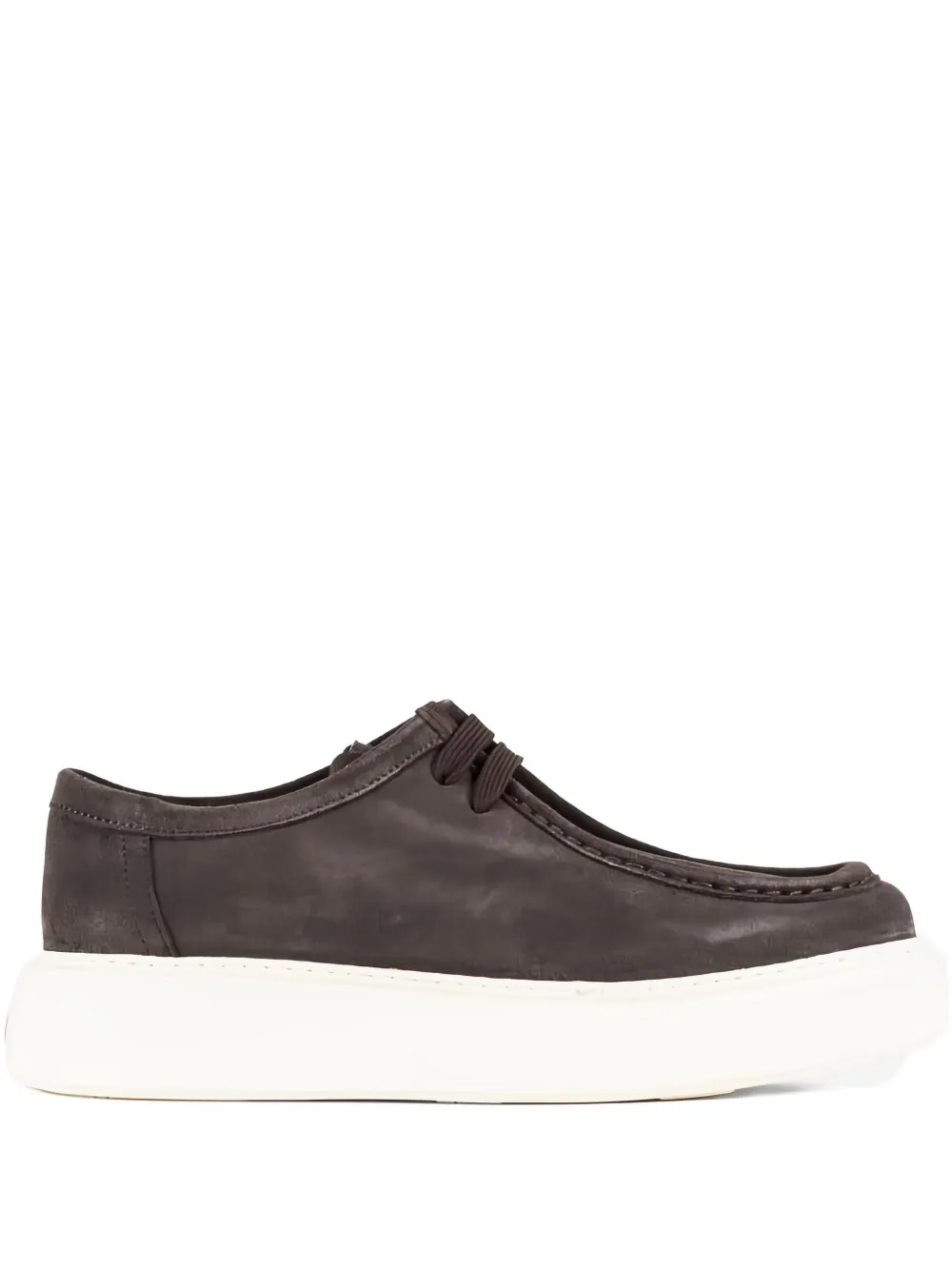 REFERENC Fernabee suede platform sneakers - ブラック REFERENC Fernabee suede platform sneakers - ブラック