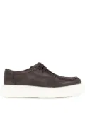 REFERENC Fernabee suede platform sneakers - Black