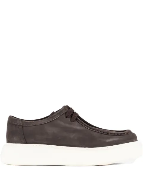 REFERENC Fernabee suede platform sneakers