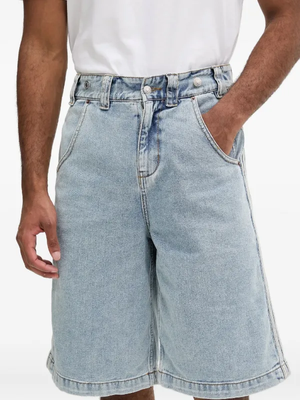 Adidas x Jeremy Scott デニムオーバーオール | ブルー | FARFETCH JP