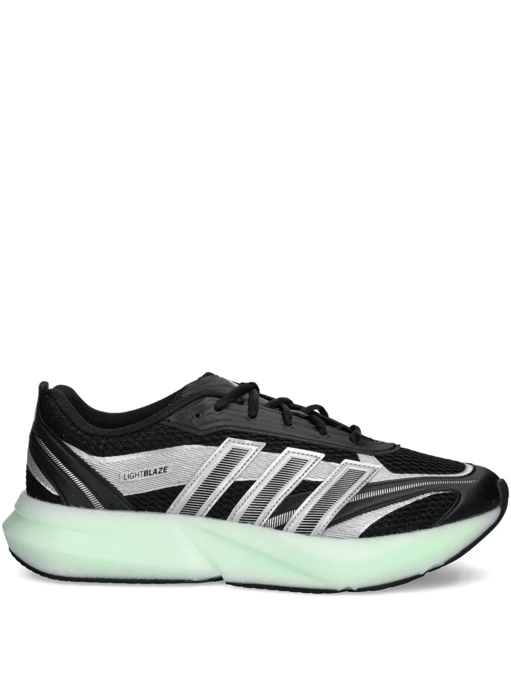 Adidas Superstar 3-Stripes sneakers met schelpen neus Zwart