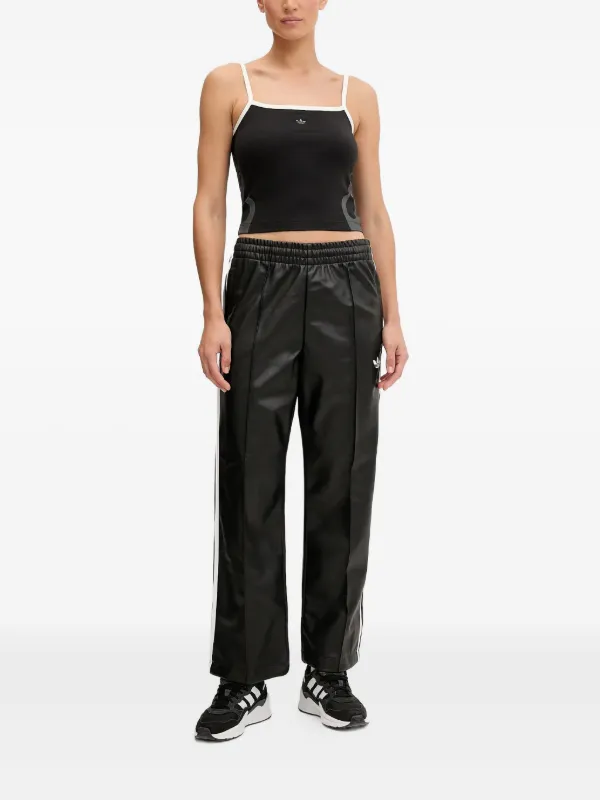 Adidas x Jeremy Scott stripe-detail Track Pants | Black | FARFETCH ZA