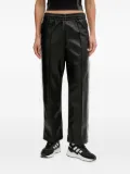 adidas x Jeremy Scott stripe-detail track pants - Black