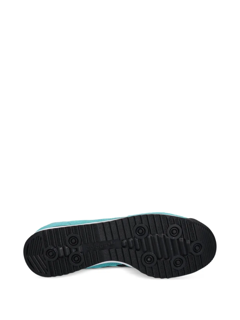 adidas x Mercedes SL 72 RS three-stripe suede sneakers Blue
