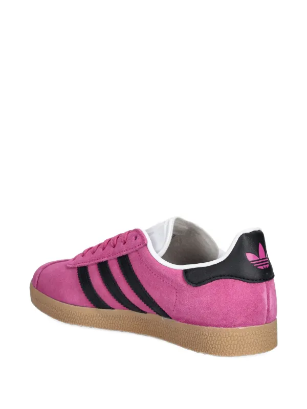 adidas gazelle silver green womens adidas Gazelle Indoor Shoes - Women's - Bliss Lilac / Core Black / Purple main image 0