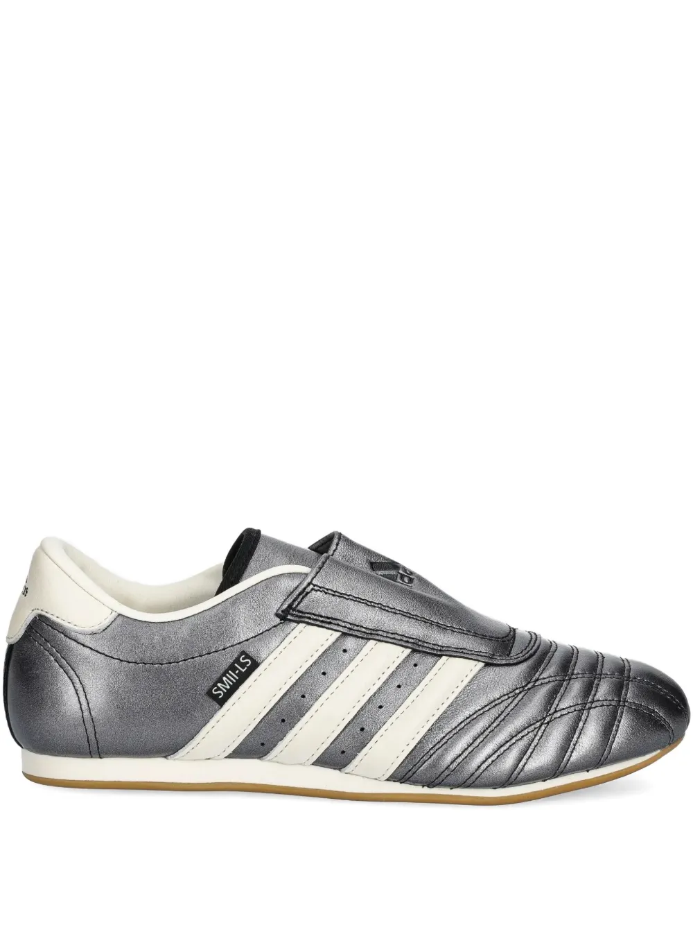 Adidas Superstar shell-toe 3-stripes logo sneakers Black