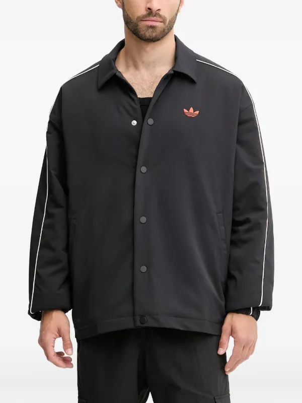 Adidas Originals コーチジャケット | ブラック | FARFETCH JP