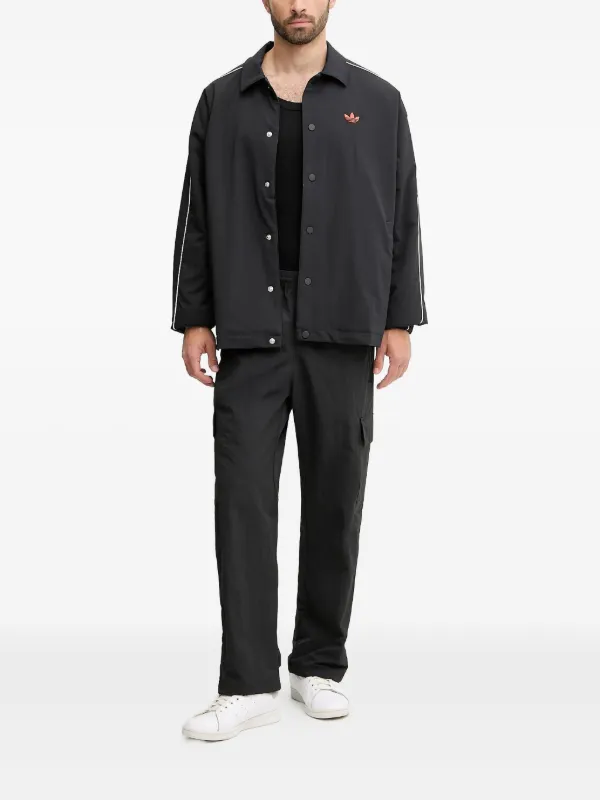 Adidas Originals コーチジャケット | ブラック | FARFETCH JP