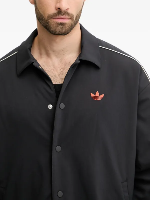 Adidas Originals コーチジャケット | ブラック | FARFETCH JP