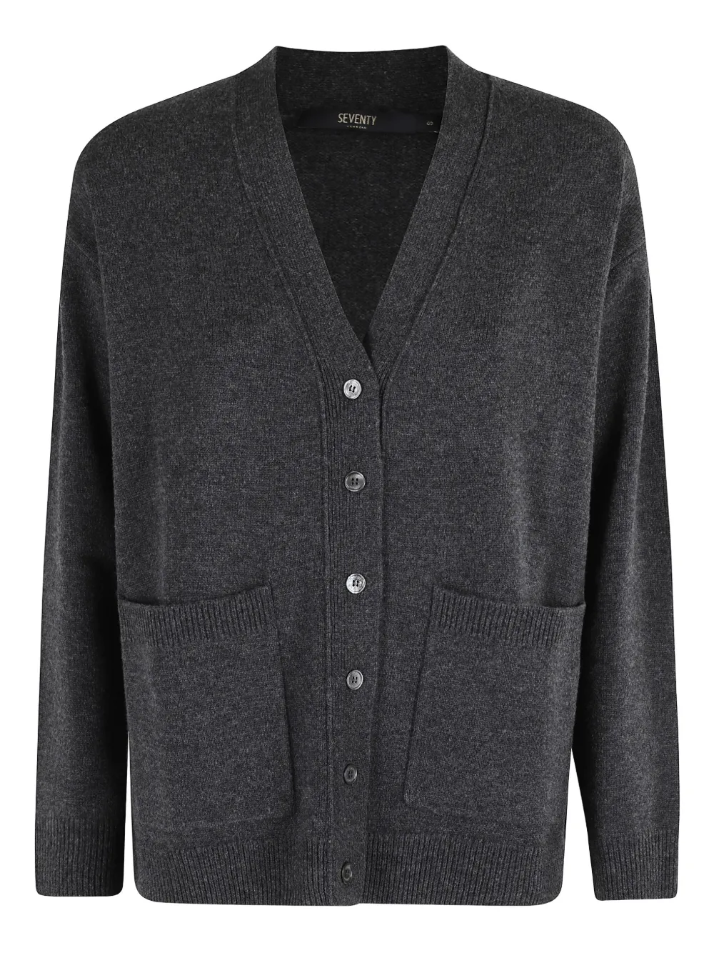 buttoned pocket cardigan