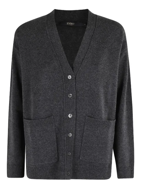 Seventy buttoned pocket cardigan