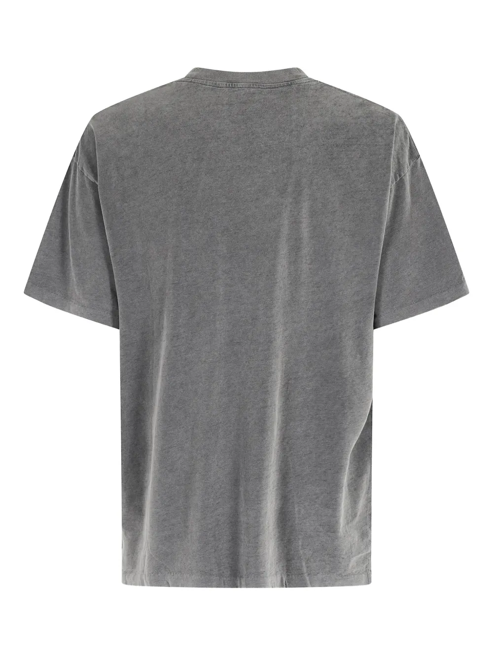 Represent script-logo T-shirt Grijs