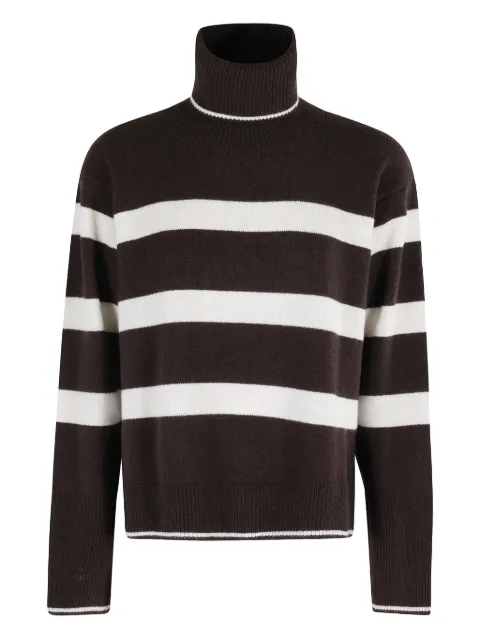 Seventy striped turtleneck sweater