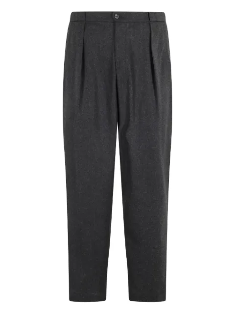 Briglia 1949 pantalones de mezcla de lana y cachemira con pinzas