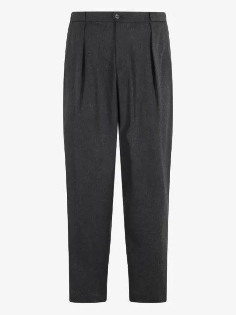 Briglia 1949 pantalon à design plissé