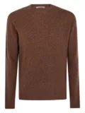 Nuur crew-neck sweater - Brown