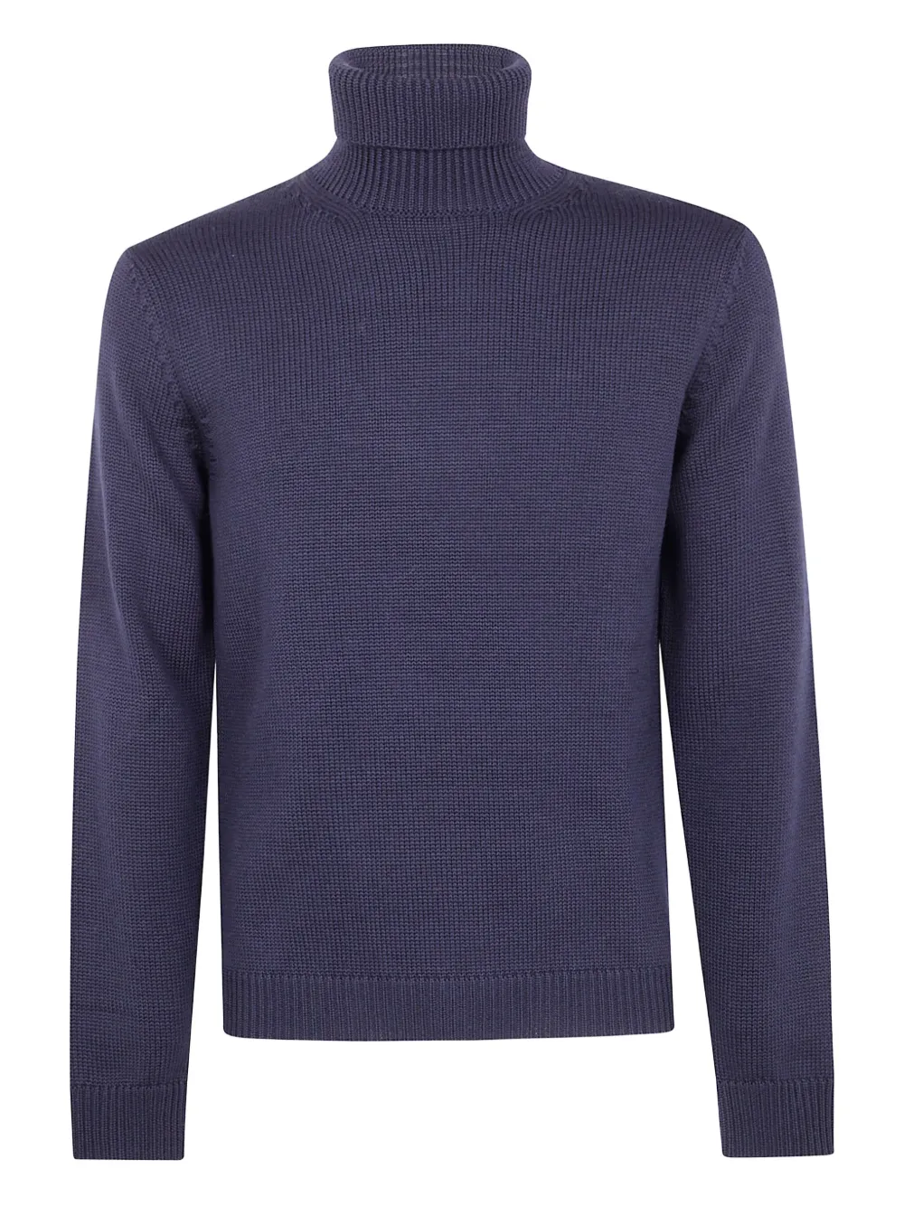 roll-neck sweater
