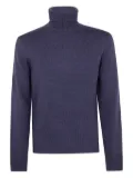 Nuur roll-neck sweater - Blue