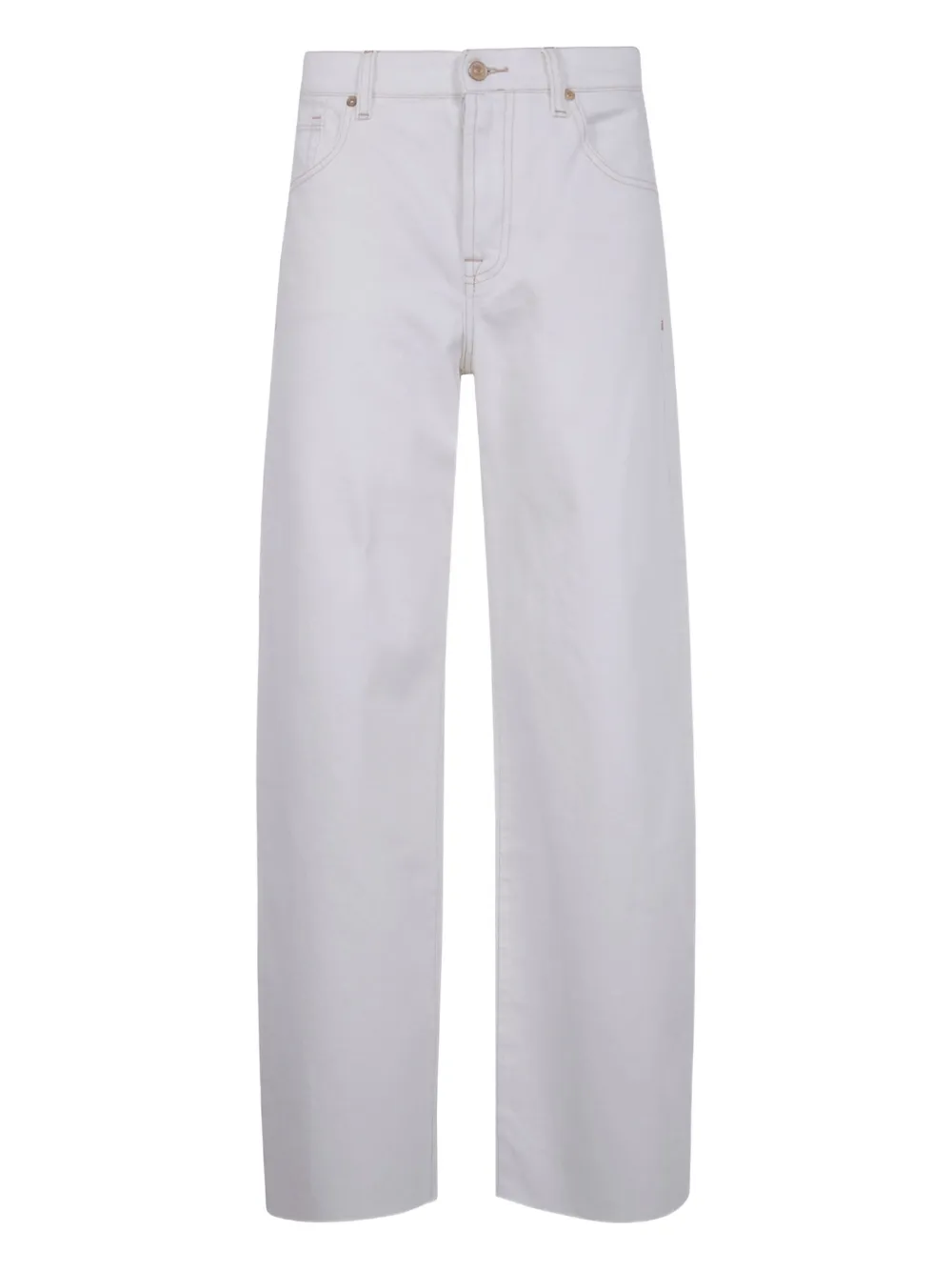 wide-leg jeans