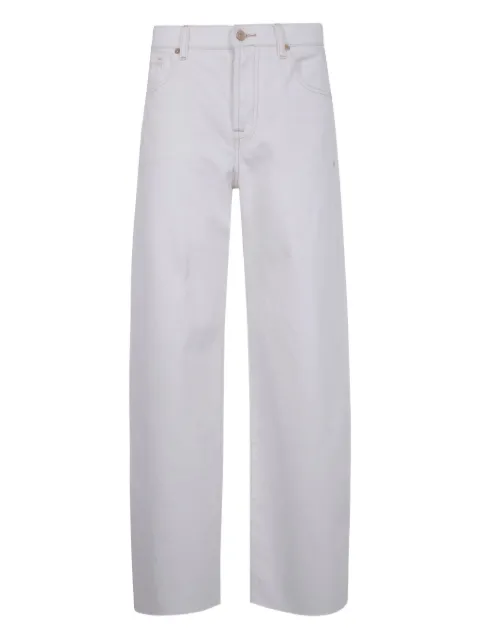 7 For All Mankind jeans anchos