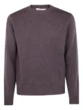 Nuur crew-neck sweater - Brown