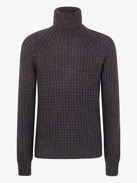 Nuur turtleneck ribbed sweater
