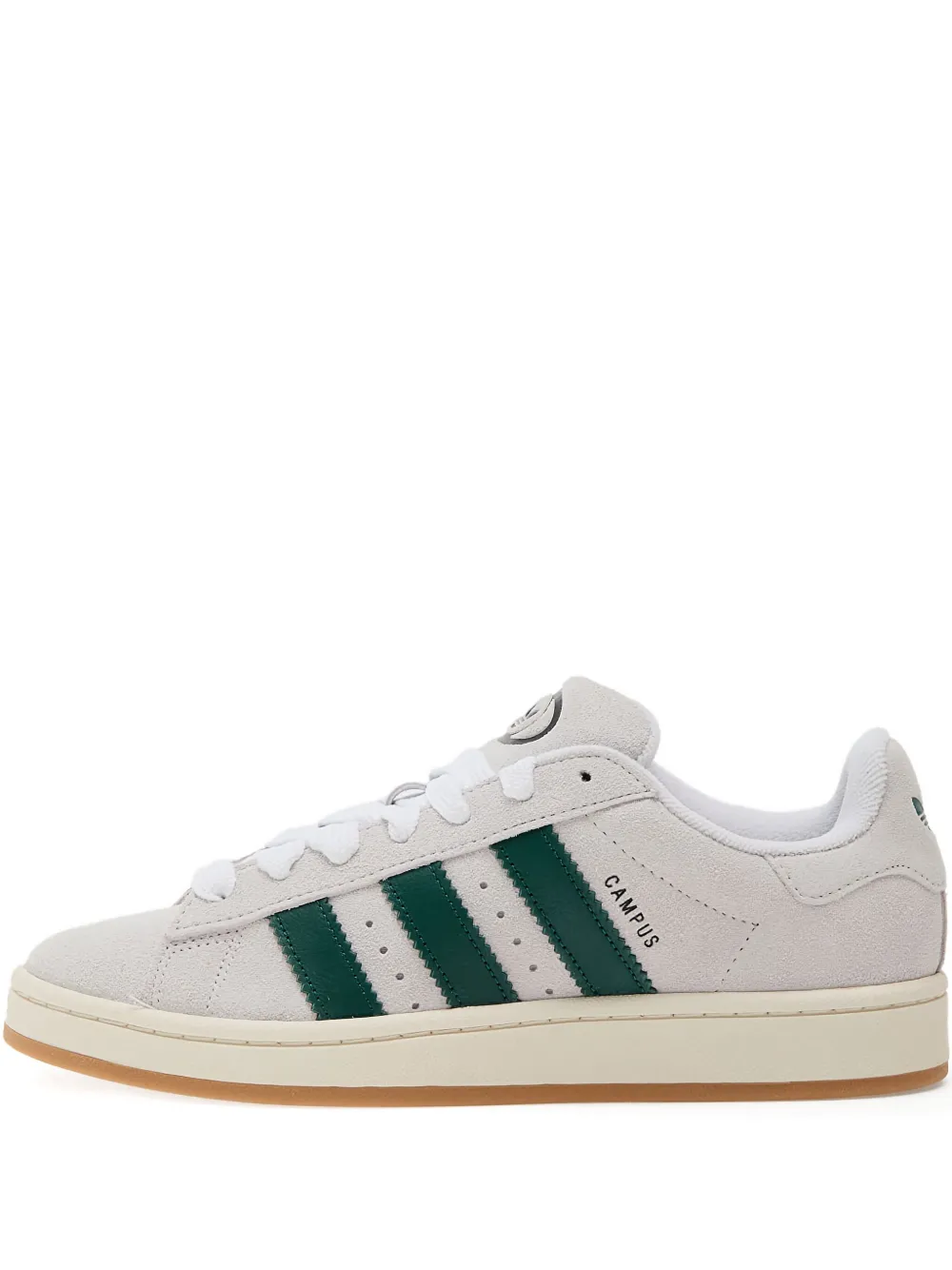 adidas Campus 00s suede 3-stripes logo sneakers White